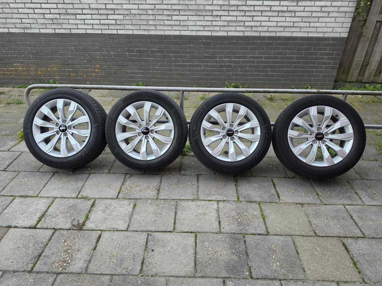 T Roc Grange Hill velgen 17 inch