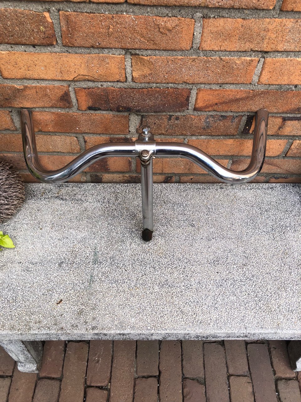 Fiets stuur.
