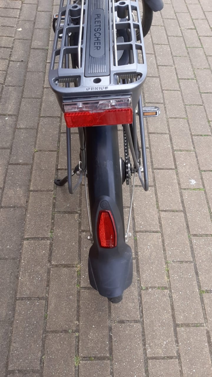Flyer De Luxe herenfiets