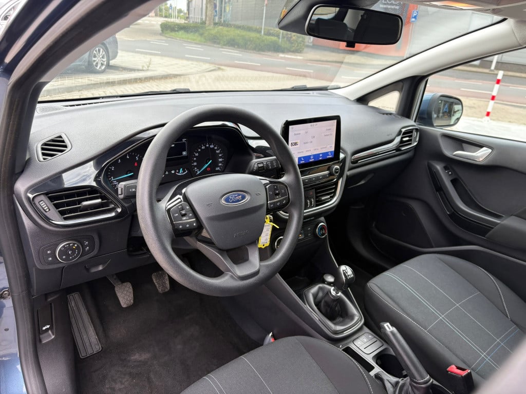 Ford Fiesta 1.0 ecoboost connected