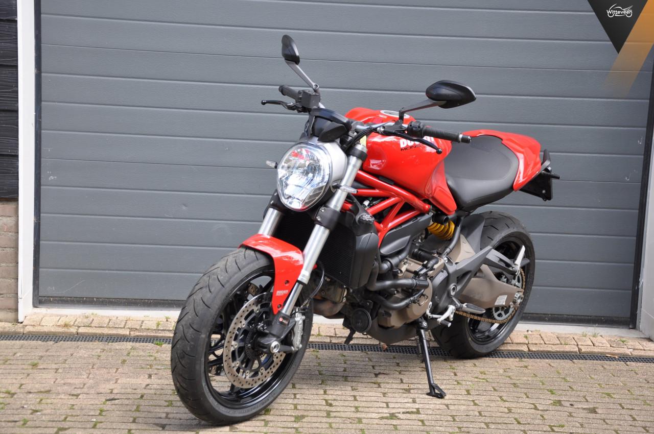 Ducati Monster 821 ABS Zeer net exemplaar