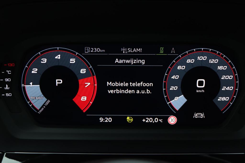 Audi A3 sportback 35 tfsi s edition 150pk s tronic