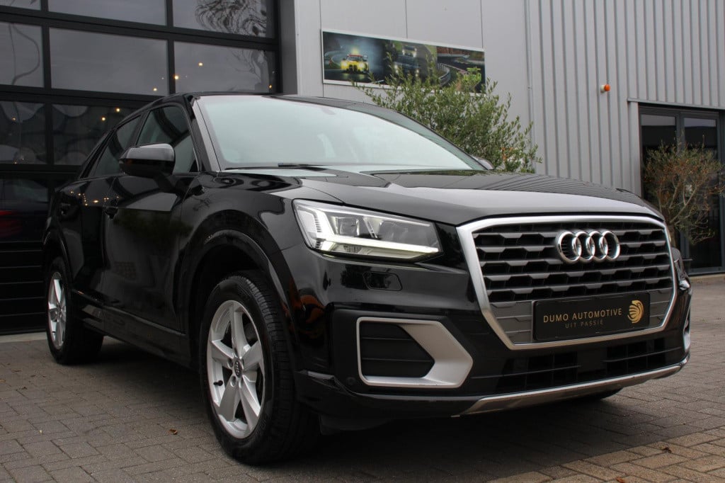 Audi Q2 1.4 tfsi act sport 150pk s-tronic - led - navi - adap cruise - matr
