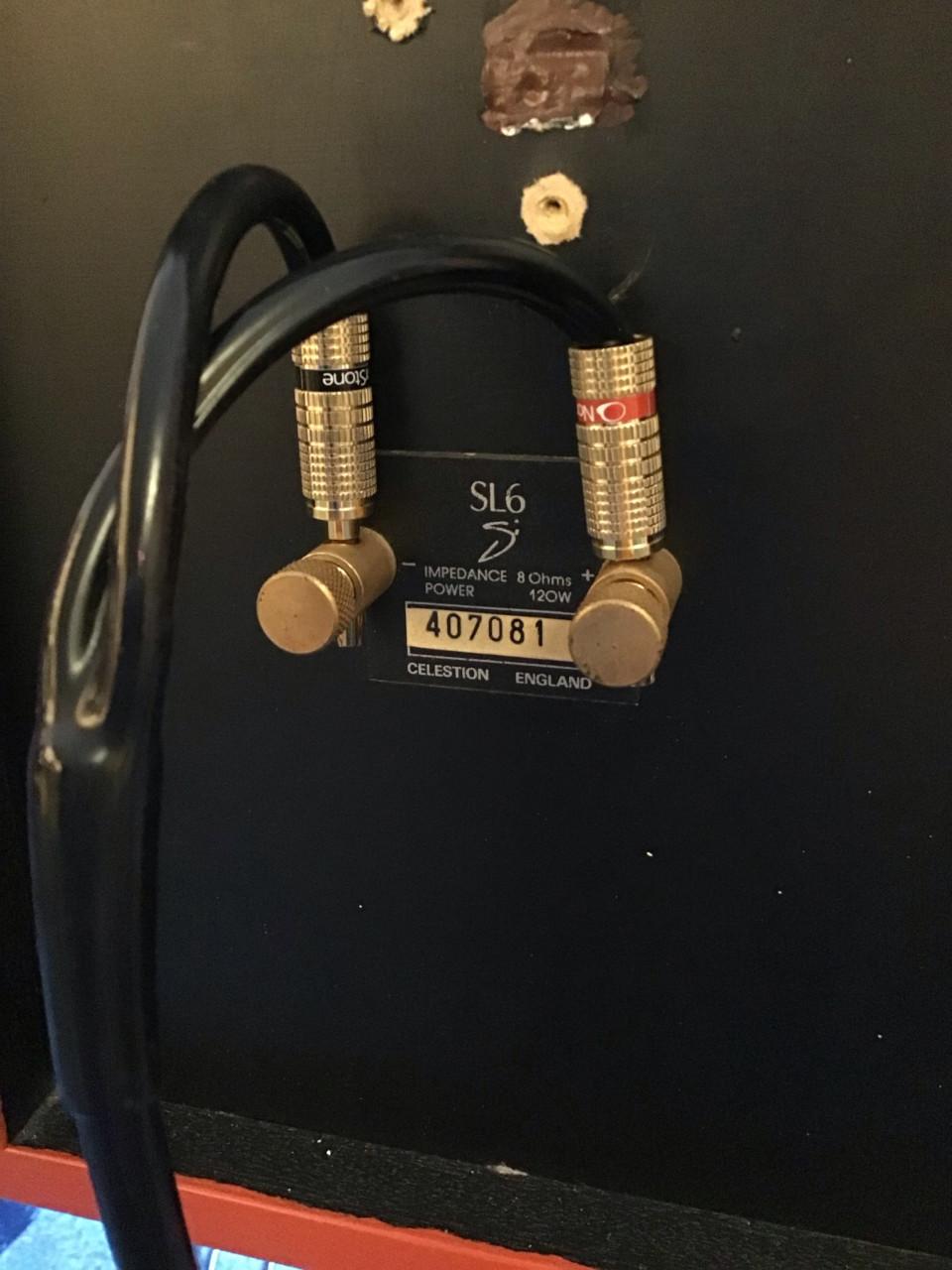 Celestion SL6 luidsprekers