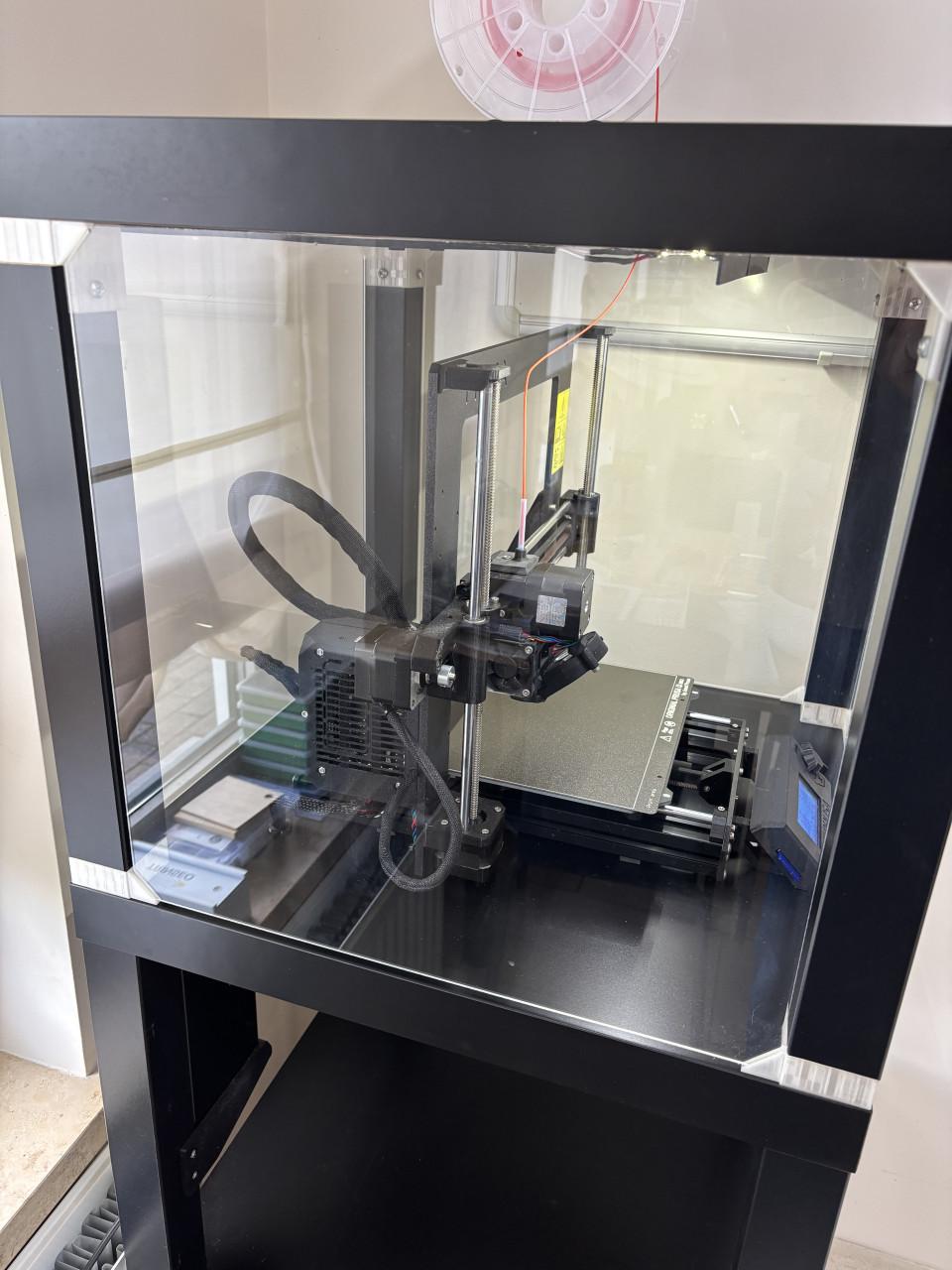 Originele Prusa i3 MK3S+ met Enclosure Tower – in uitstekende staat