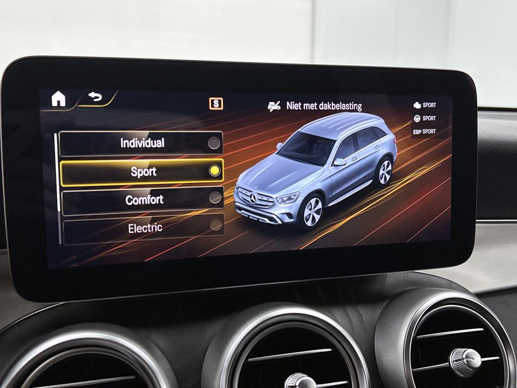 Mercedes-Benz Glc 300 e 4matic business solution amg amg line | night pakke