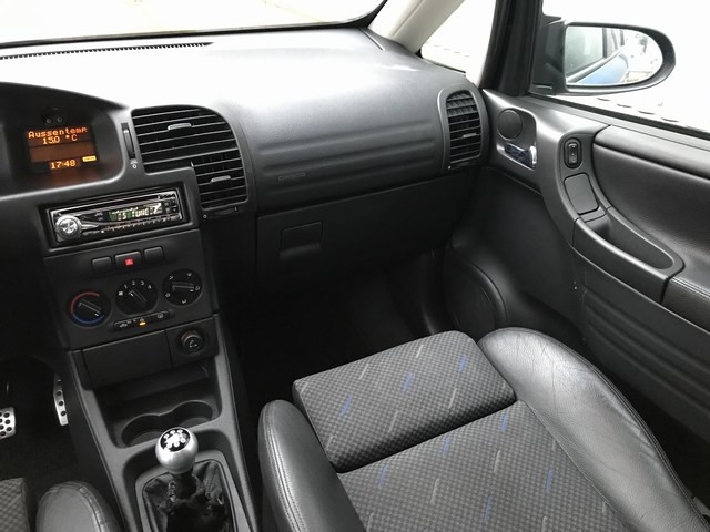 Opel Zafira 2.0 16v opc - v e r k o c h t