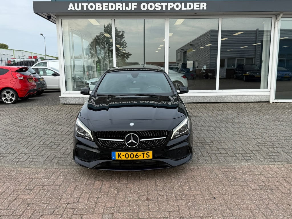 Mercedes-Benz Cla shooting brake 180 amg night edition plus