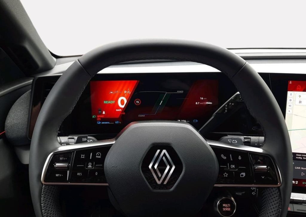 Renault Megane E-tech comfort range techno 60 kwh - pack winter techno,pack