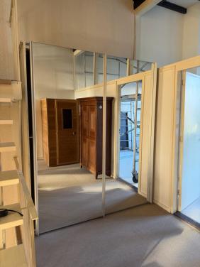 Spiegel kast 190 x 230 cm zelf demonteren vandaag op te halen