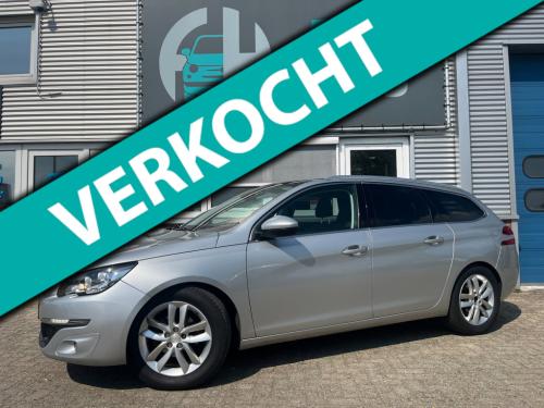 Peugeot 308 sw 1.6 bluehdi blue lease executive | pano | trekhaak