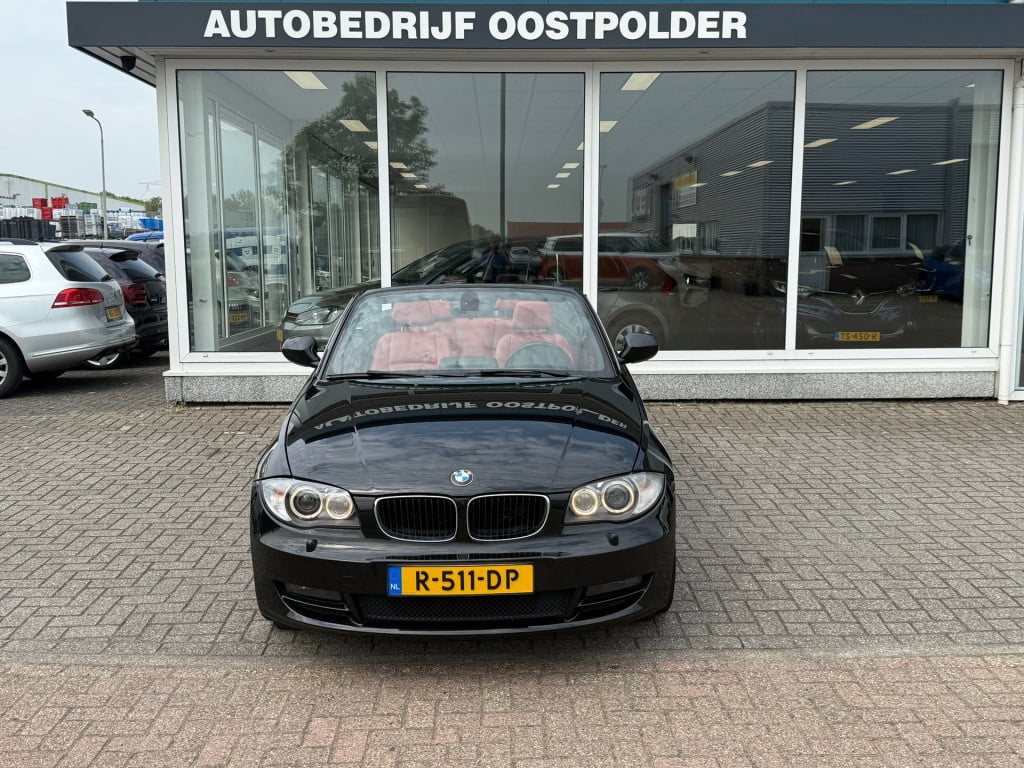 BMW 1 Serie 120i high executive cabrio