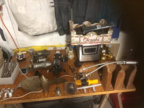 Boot materiaal per onderdeel te koop