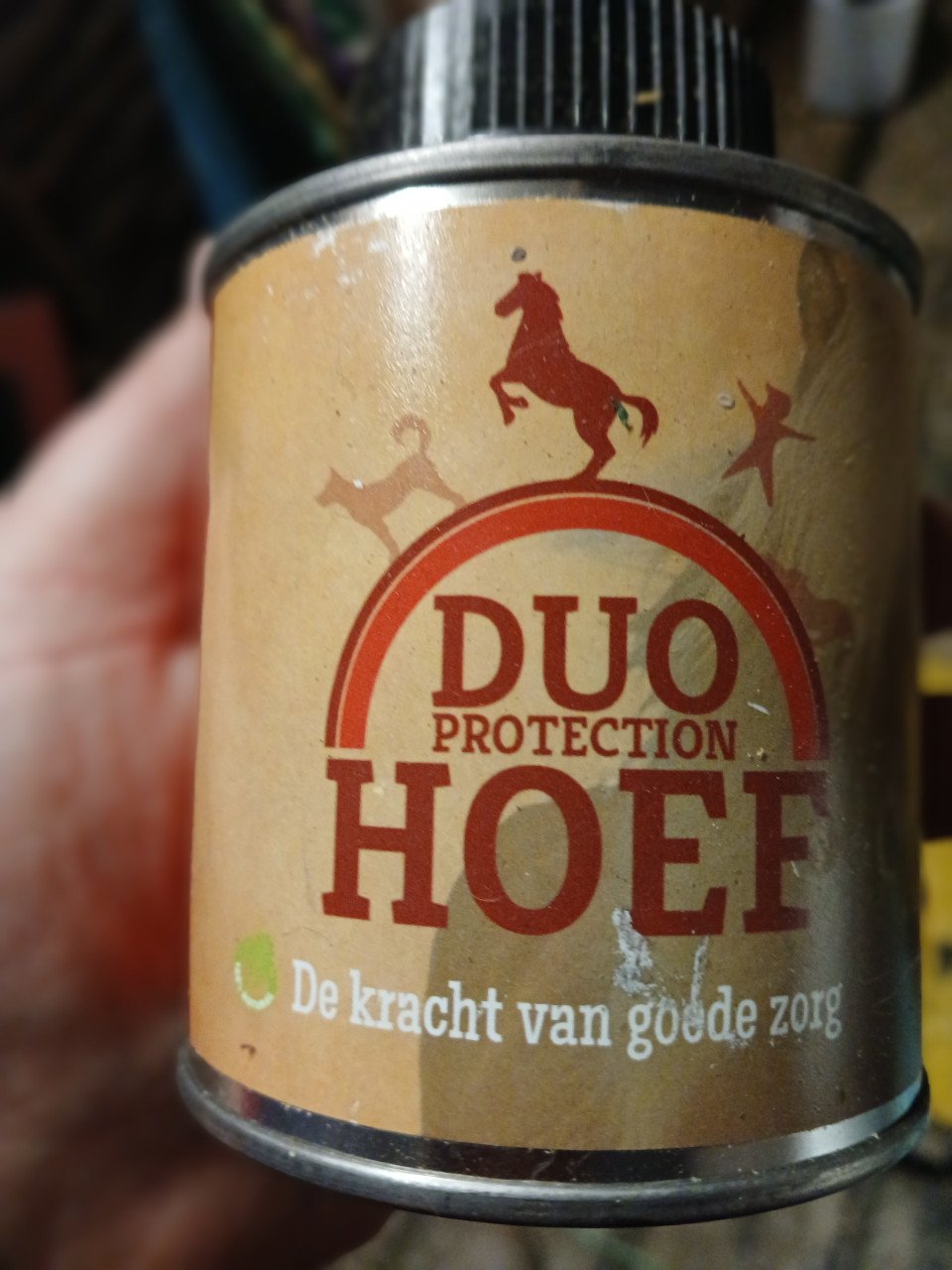 Duo hoef protection