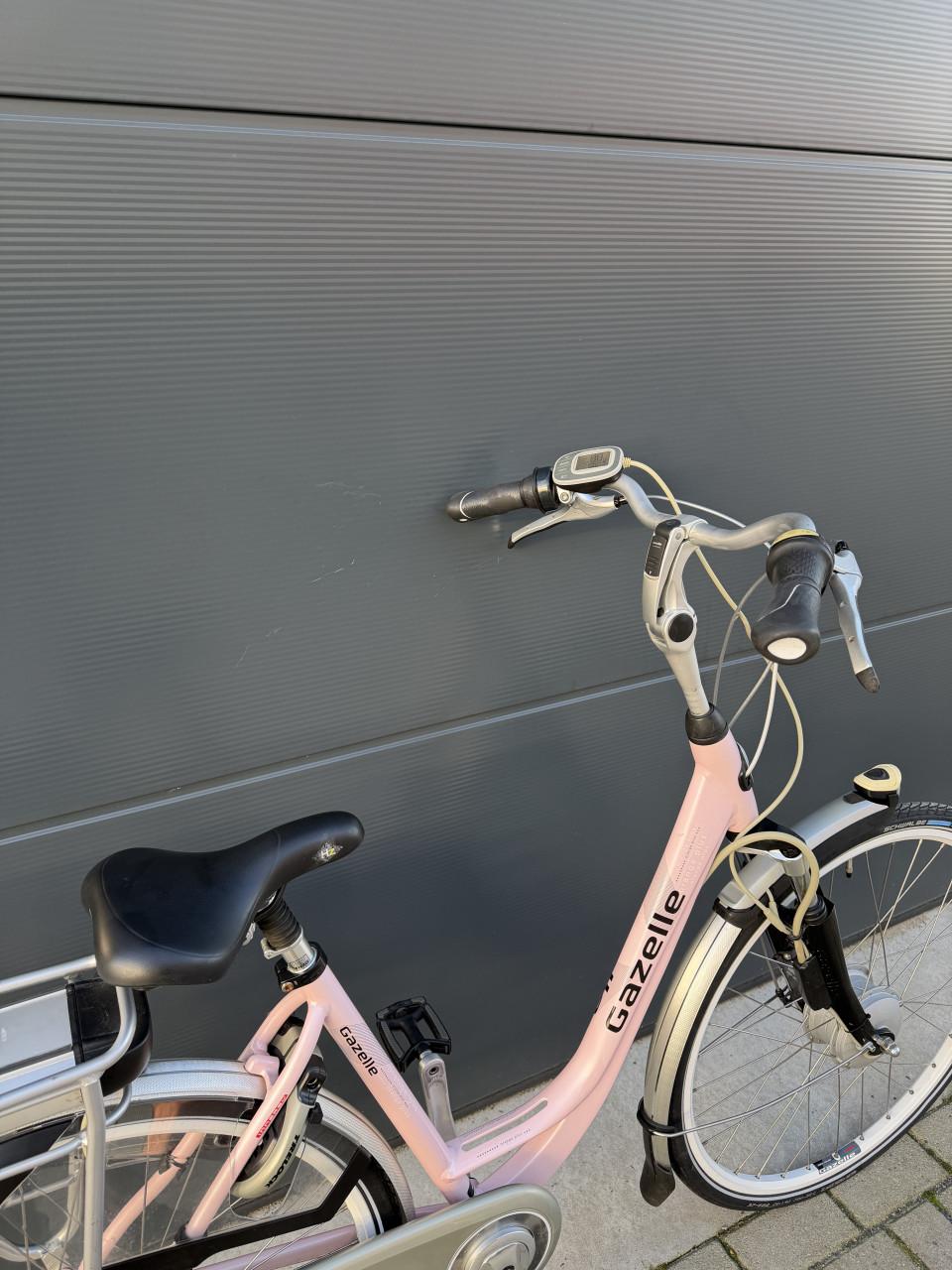 ZGAN Gazelle Orange Plus elektrische fiets 2800km!