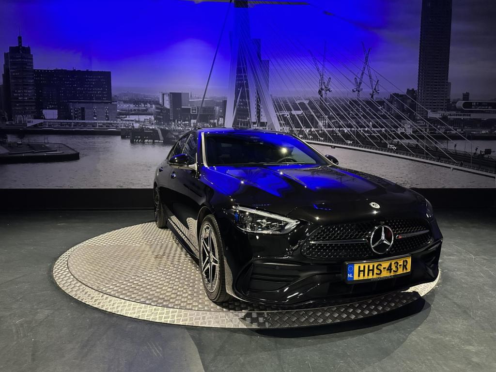 Mercedes-Benz C-Klasse 300 e amg line *pano*sfeer*360camera*nightpakket*