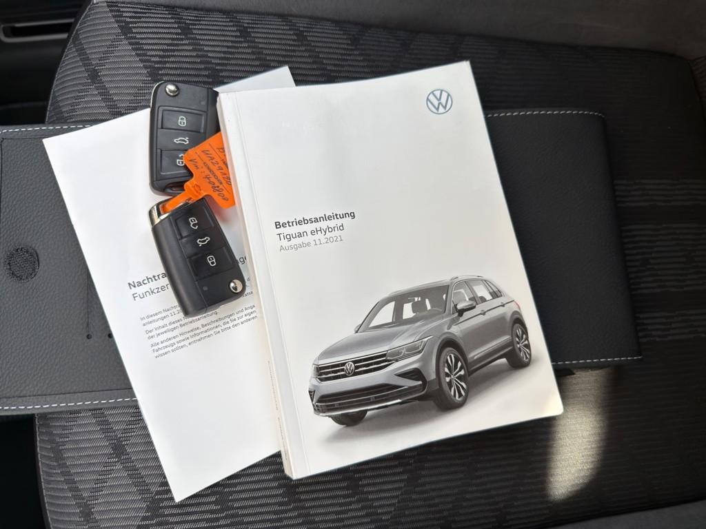 Volkswagen Tiguan 1.4 tsi ehybrid r-line business+