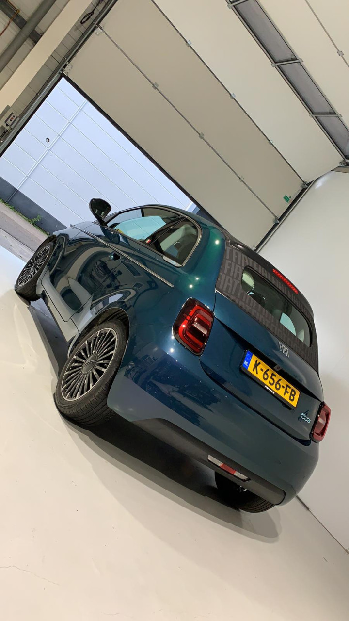 Fiat 500E Cabrio 42KW