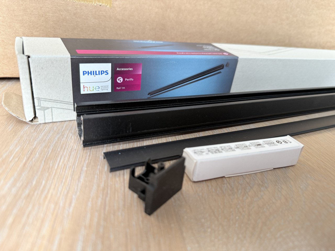 Philips Perifo rails en hoek