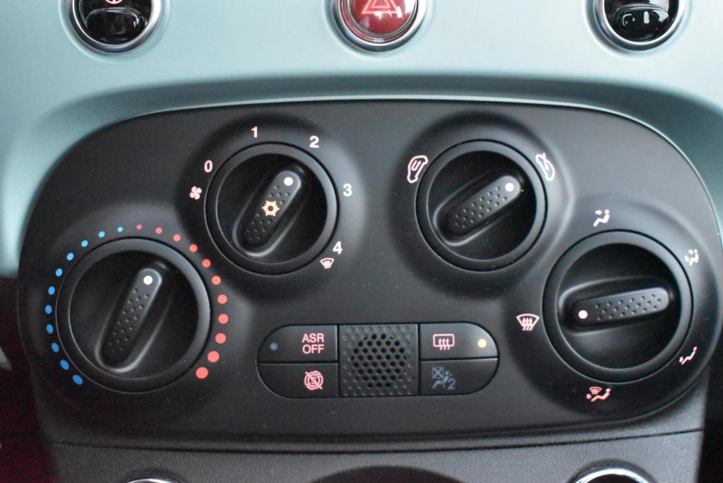 Fiat 500 hybrid launch edition