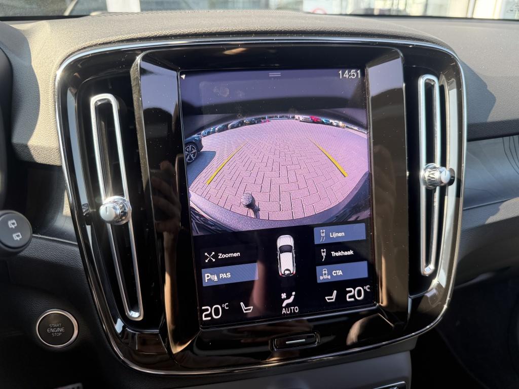 Volvo XC40 t5 262pk recharge ultimate dark| panodak| trekhaak| adap.cruise|