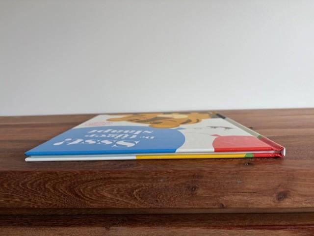 Ssst! De tijger slaapt | Britta Teckentrup (groot formaat)