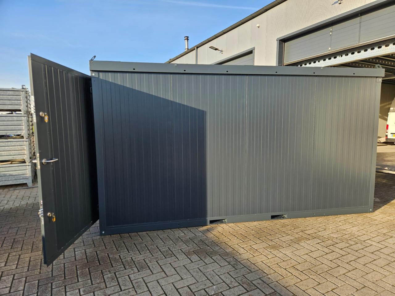 Geïsoleerde opslagcontainer