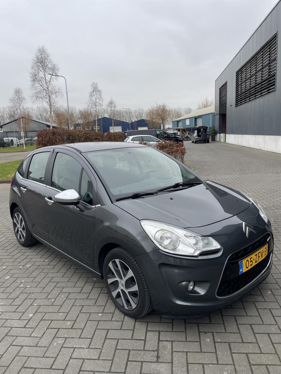 Citroën C3 1.6 Hdif 2012 Grijs | NAP