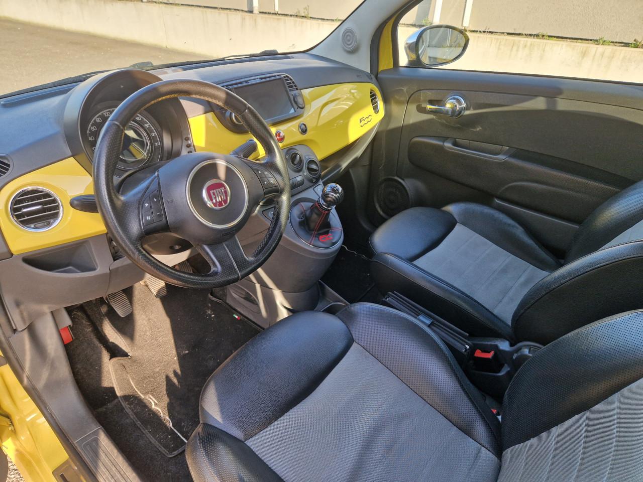 Fiat 500 1.4-16V Lounge