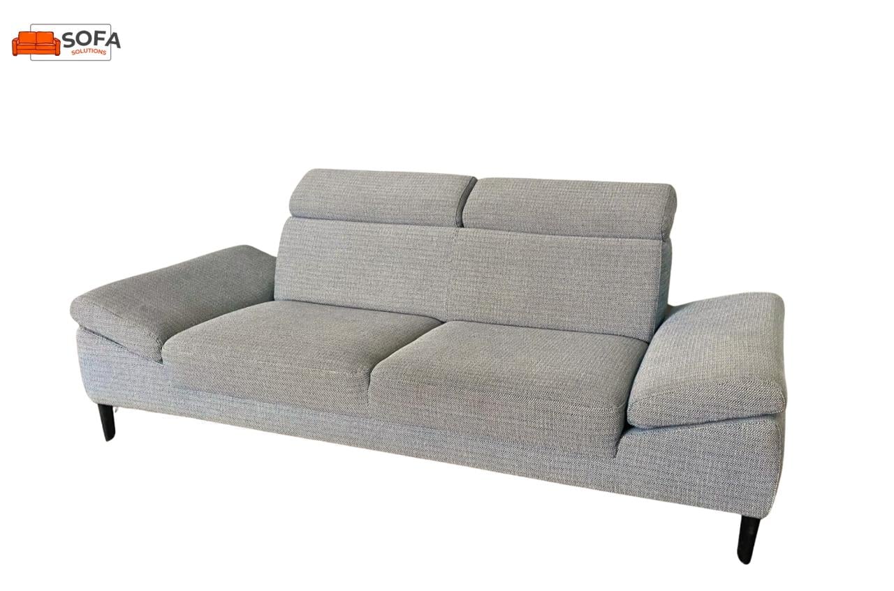 Montèl Grijze 3-zitsbank-Premium Nederlands design en comfort