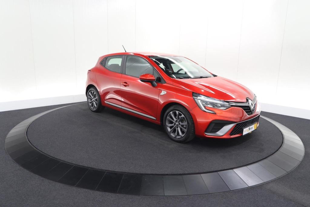 Renault Clio tce 100 zen | r.s. line pack | allseason banden | apple carpla