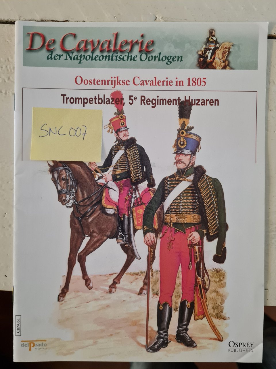 Del Prado tinnen figuren