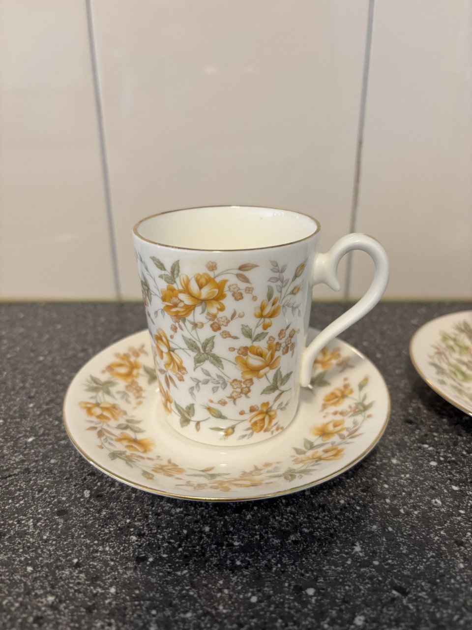 ROYAL ALBERT “THE ROSE CHINTZ” SERIE