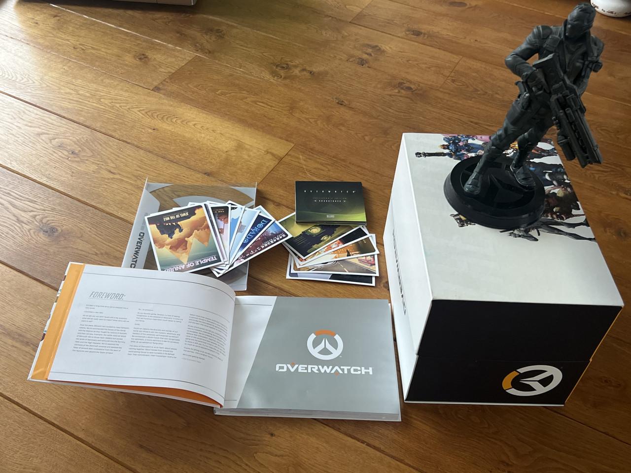 Overwatch doos en toebehoren