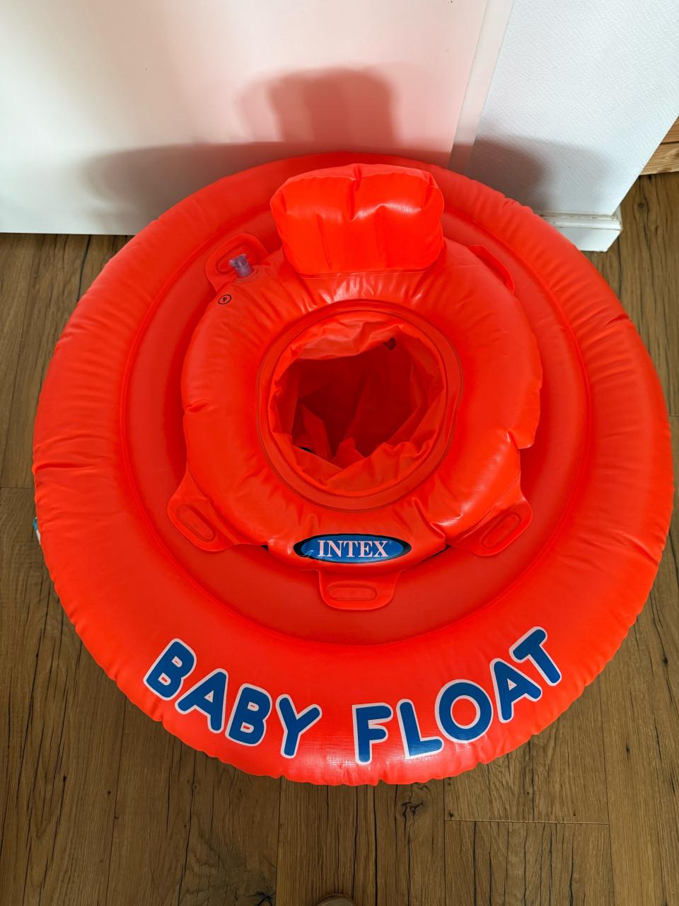 Woezel en pip badje en babyfloat