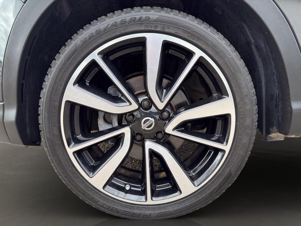 Nissan Qashqai 1.2 tekna | automaat | pano | leder | 360 camera | 19"| navi