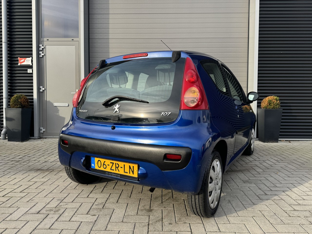 Peugeot 107 1.0-12V XS NAP APK Elektrisch pakket