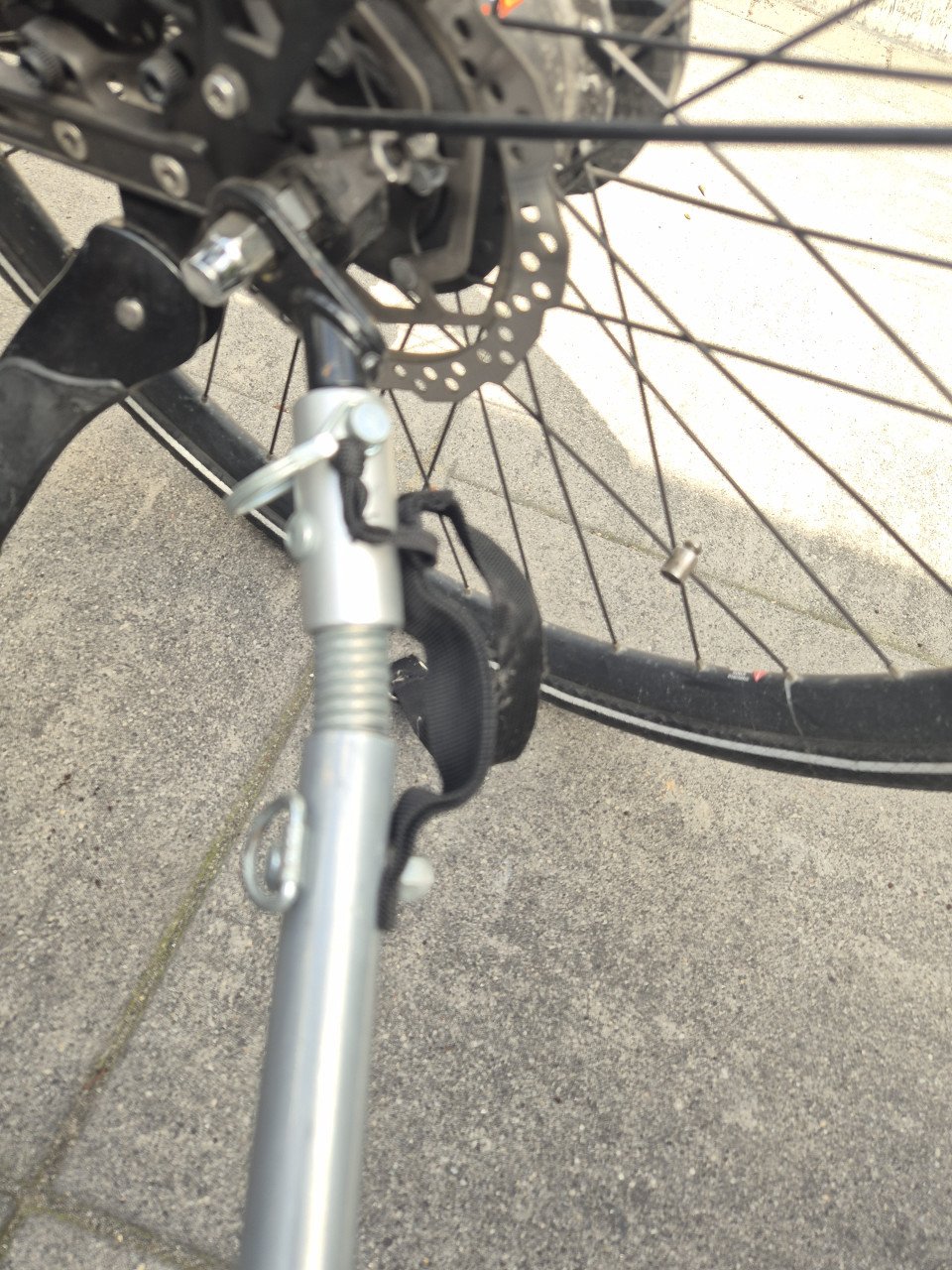 Trixie honden fiets kar