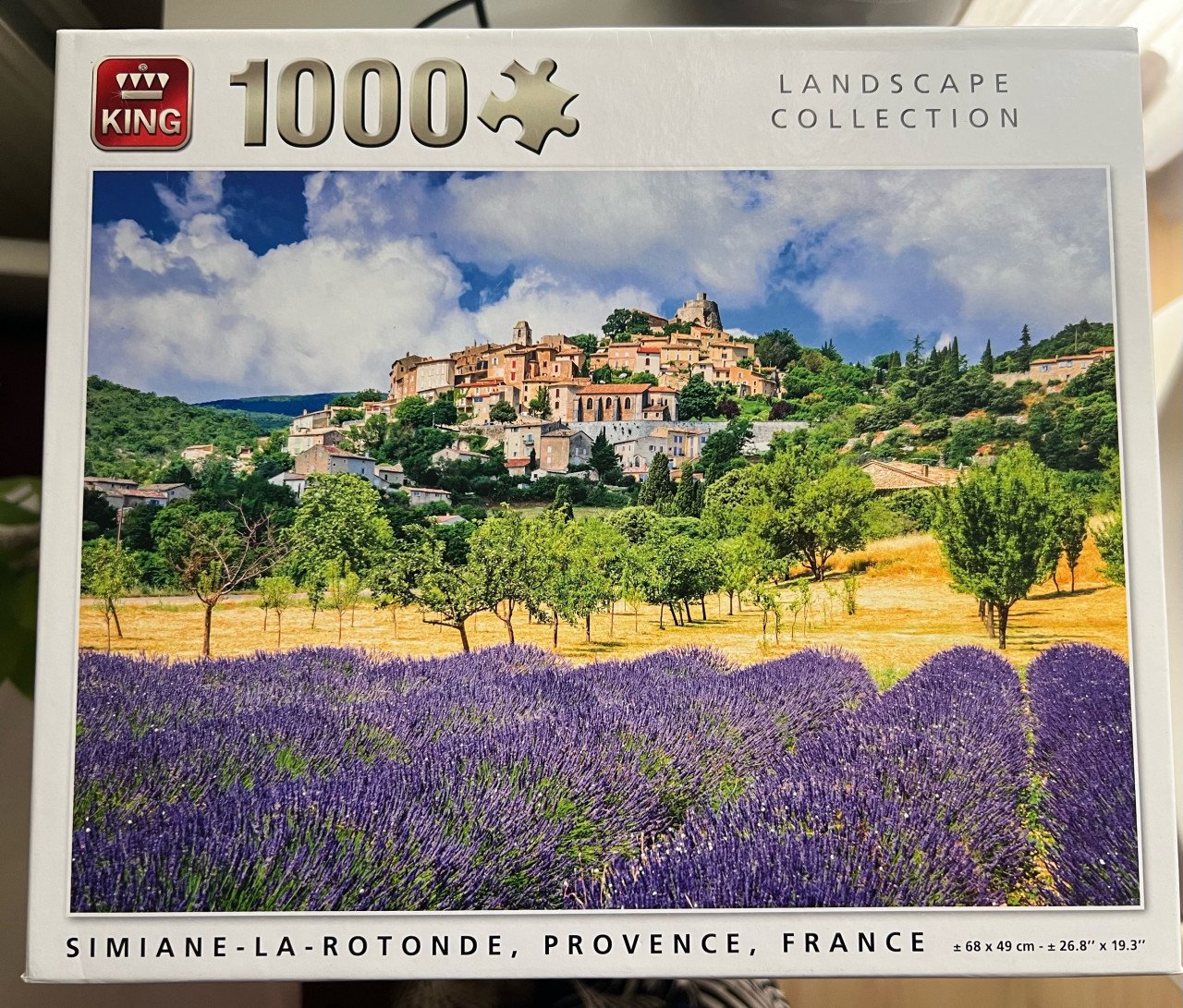 Legpuzzels 1000 stukjes
