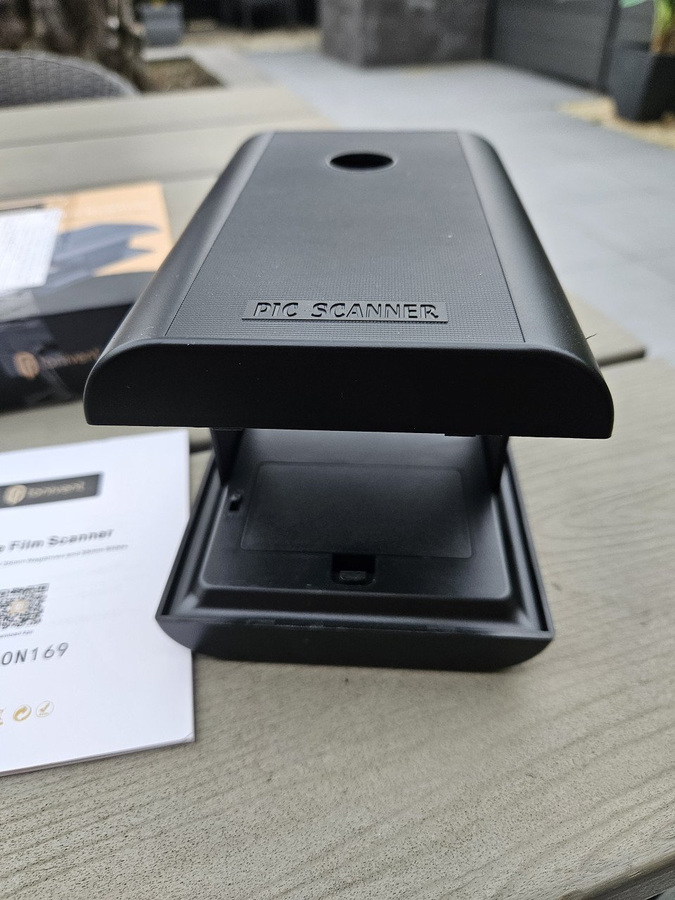 Nieuwe mobiele Tonivent Smartphone film en dia Scanner 35 mm...