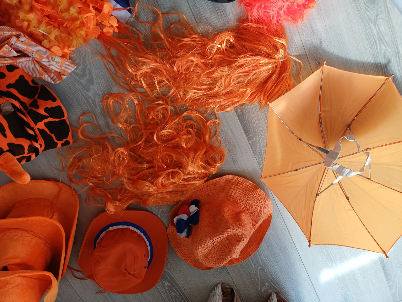 Hup Holland outfit en accessoires