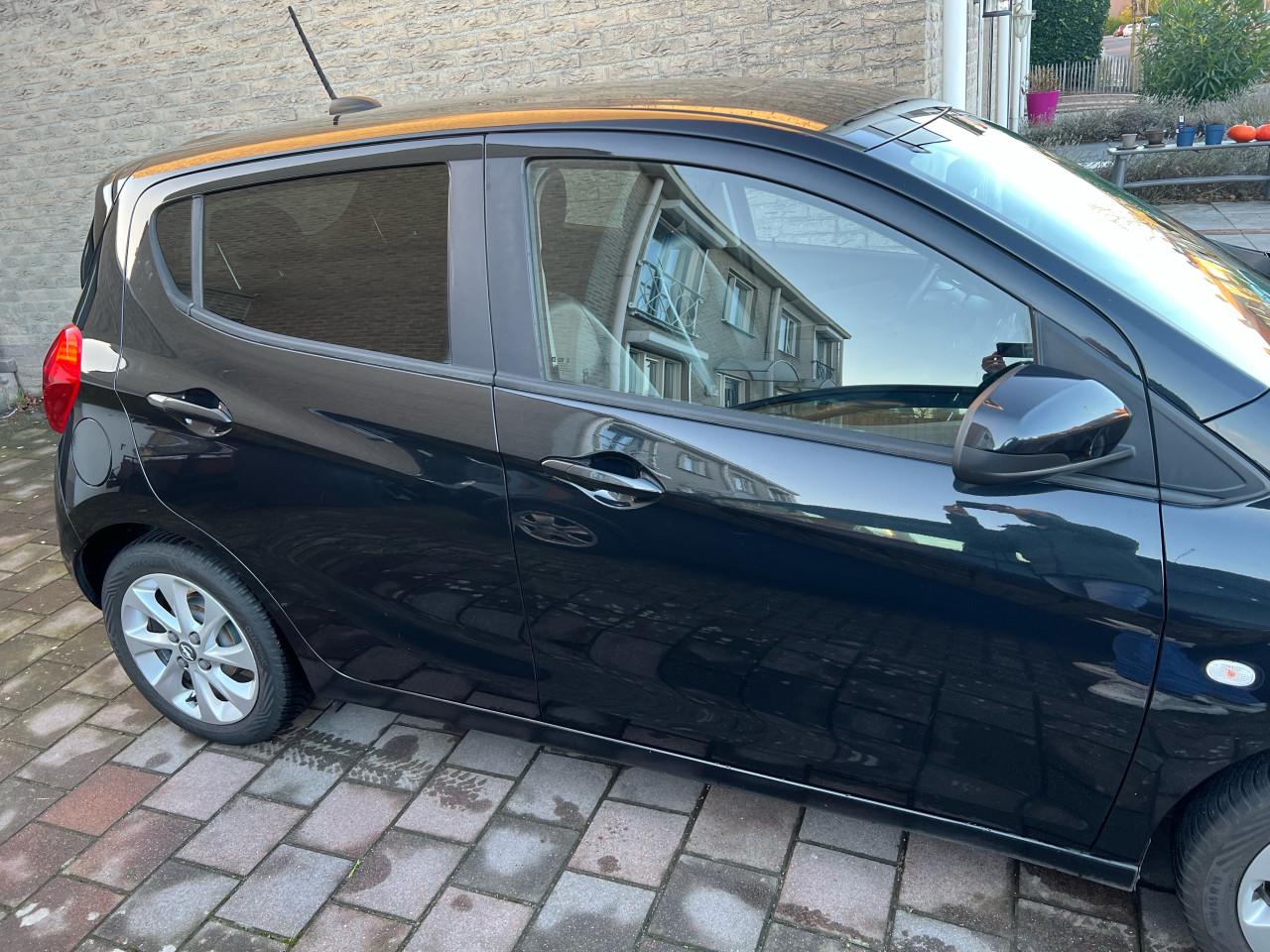 Opel Karl 1.0 Ecoflex schuifkanteldak,Airco,cruise,leer