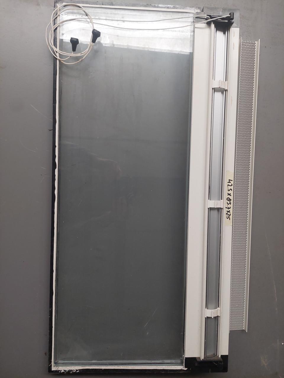 Raam dubbelglas met rooster