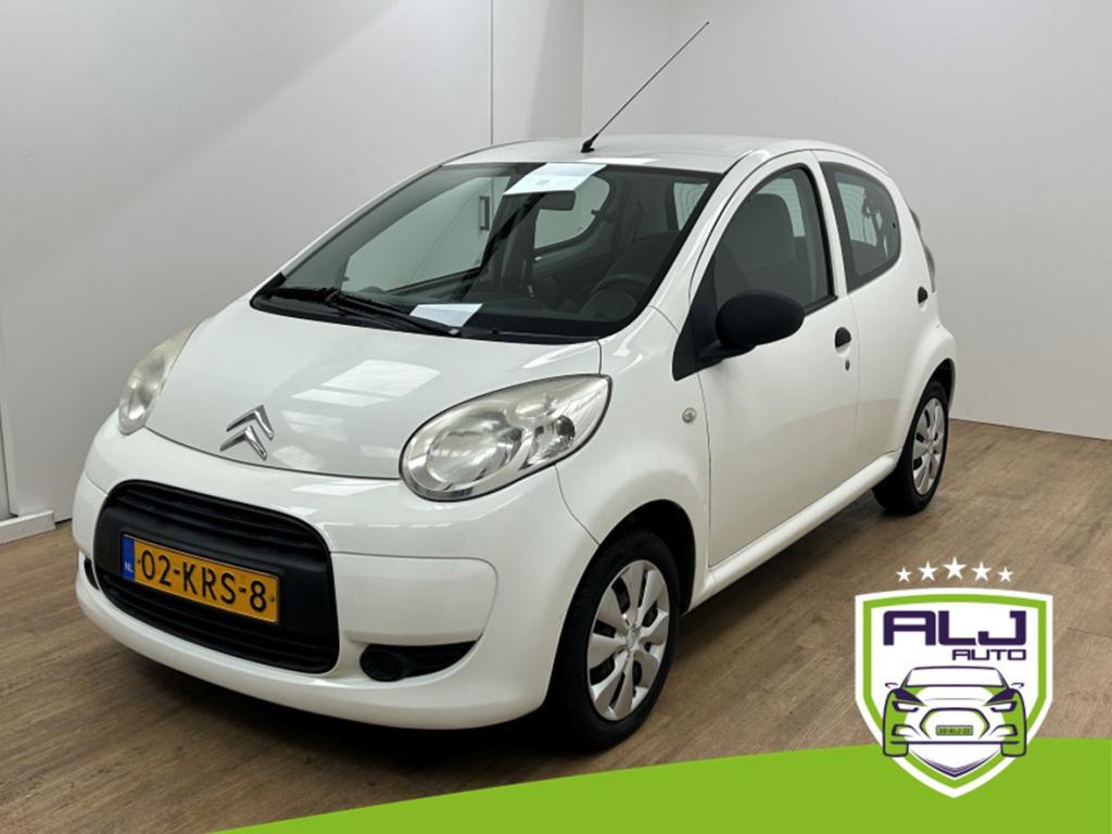 Citroen C1 occasion 1.0-12v séduction | wit | tweedehands citroen c1 | aux 