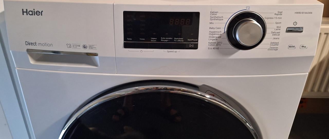HAIER Wasmachine.  Aangepaste prijs!