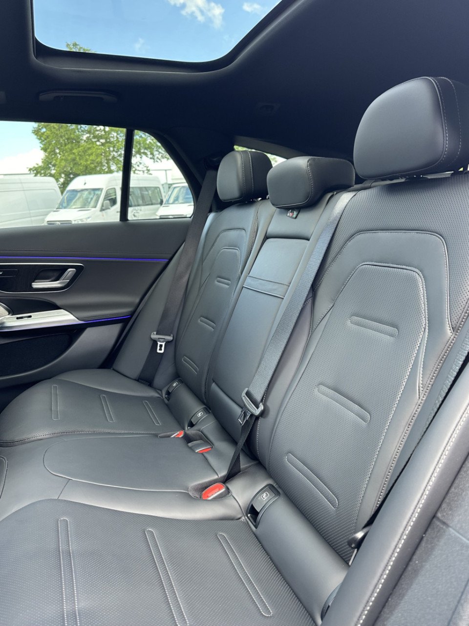 Mercedes-Benz E-Klasse amg 53 4matic+ i hyperscreen i amg kuipstoelen i 360
