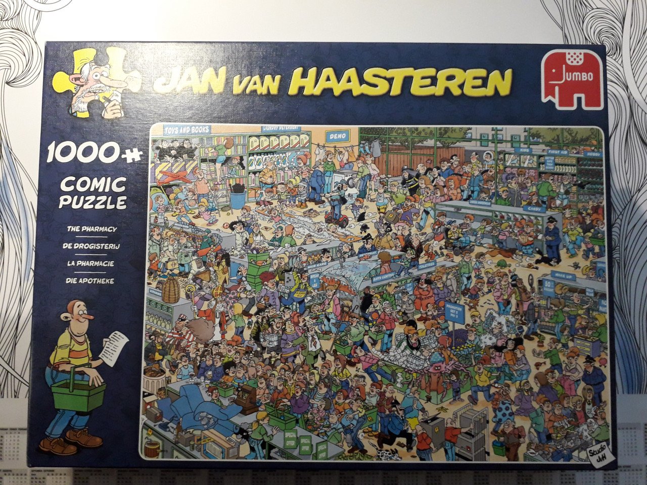 Jan van Haasteren puzzels