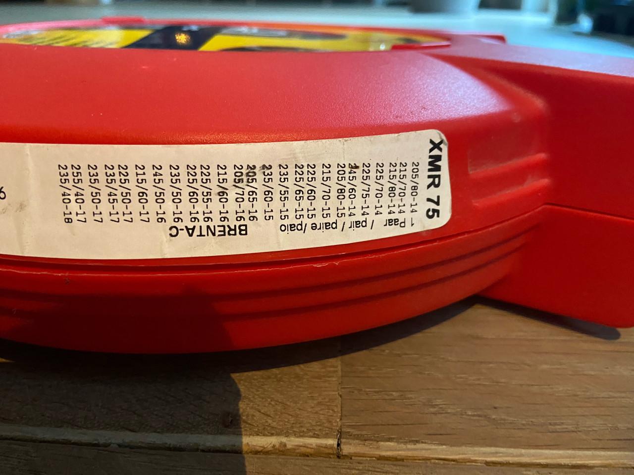 Pewag Brenta C 75 XMR zware sneeuwkettingen