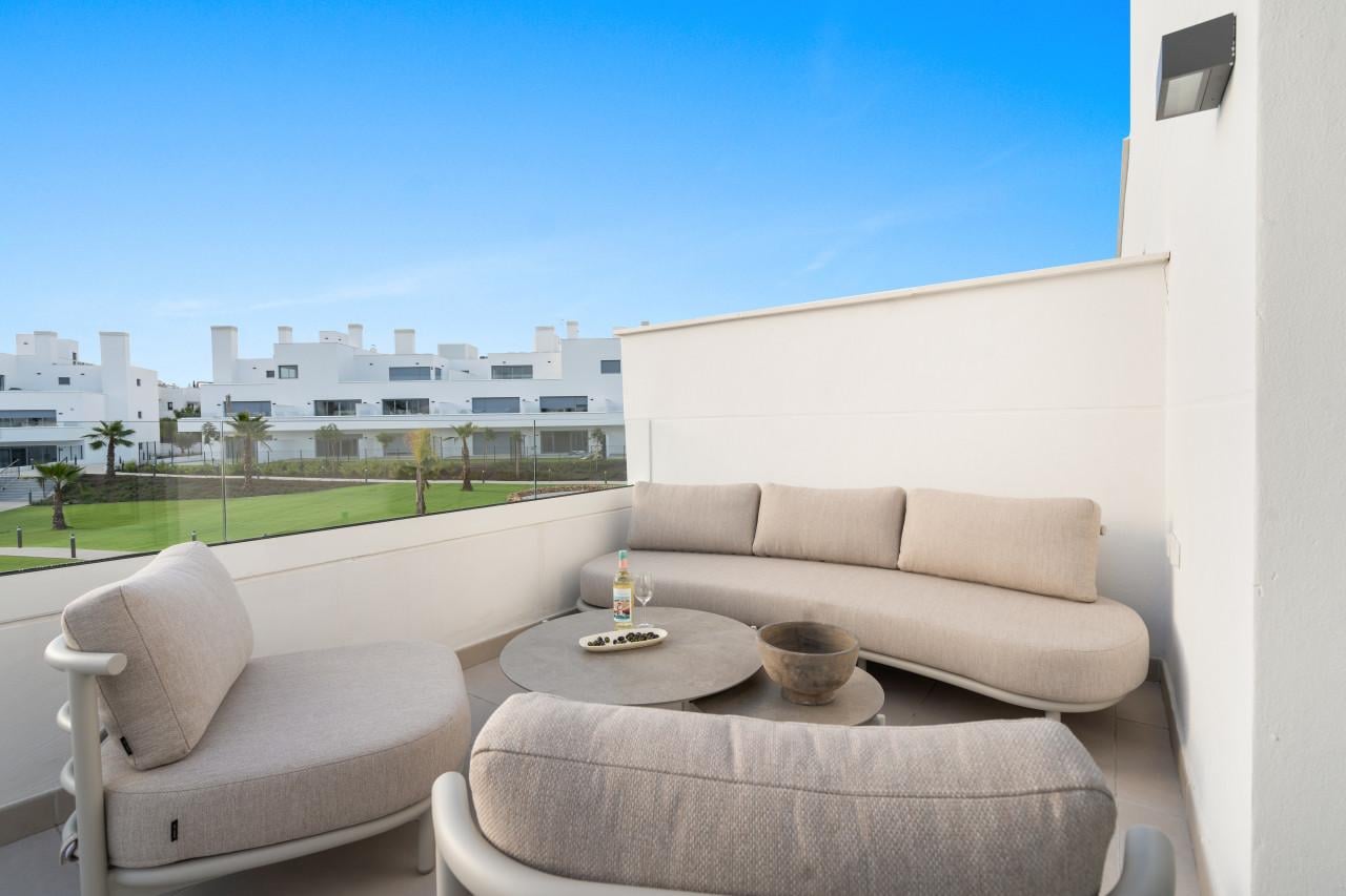 Stijlvol nieuwbouw appartement, wandelafstand van strand, Costa del Sol