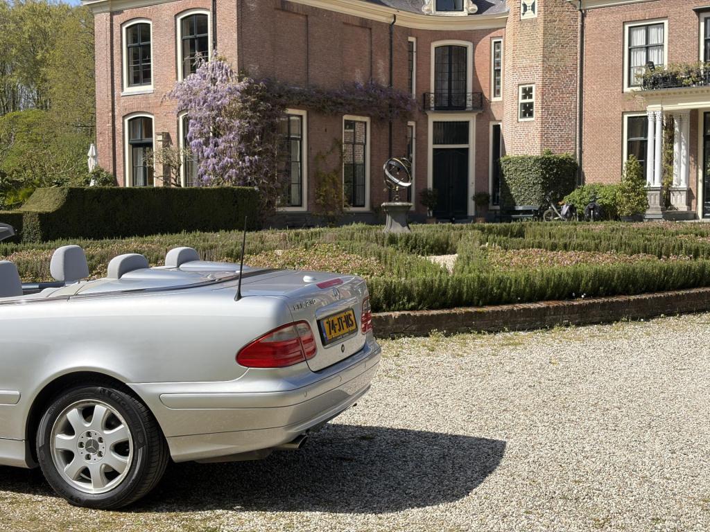 Mercedes-Benz Clk-klasse cabrio 230 k. elegance aut. | klassieker | orig nl